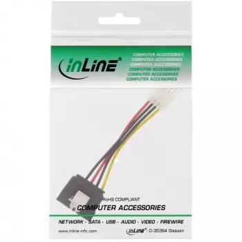 InLine Cavo adattatore alimentazione SATA 3,5