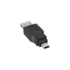InLine Adattatore USB 2.0 Type-A maschio / Mini-USB 5 pin maschio 33441C