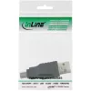 InLine Adattatore USB 2.0 Type-A maschio / Mini-USB 5 pin maschio 33441C