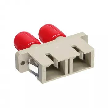 Adattatore fibra ottica duplex ST/SC InLine 89991D