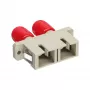 Adattatore fibra ottica duplex ST/SC InLine 89991D