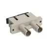 Adattatore fibra ottica duplex ST/SC InLine 89991D