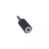 Adattatore audio femmina jack 2,5 mm / maschio jack 3,5 mm stereo InLine 99309