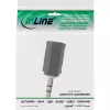 Adattatore audio femmina jack 2,5 mm / maschio jack 3,5 mm stereo InLine 99309