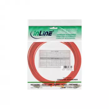 Cavo in fibra ottica duplex LC/LC InLine 88522 50/125µm OM2 5m