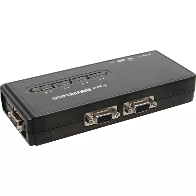 Switch KVM 4 porte USB InLine 60614H