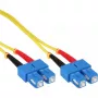 Cavo in fibra ottica duplex SC/SC InLine 9/125µm OS2 2m, 2 m, OS2, SC, SC