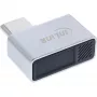 Scanner di impronte digitali USB-C InLine compatibile Windows Hello 21 mm x 22 mm x 9 mm