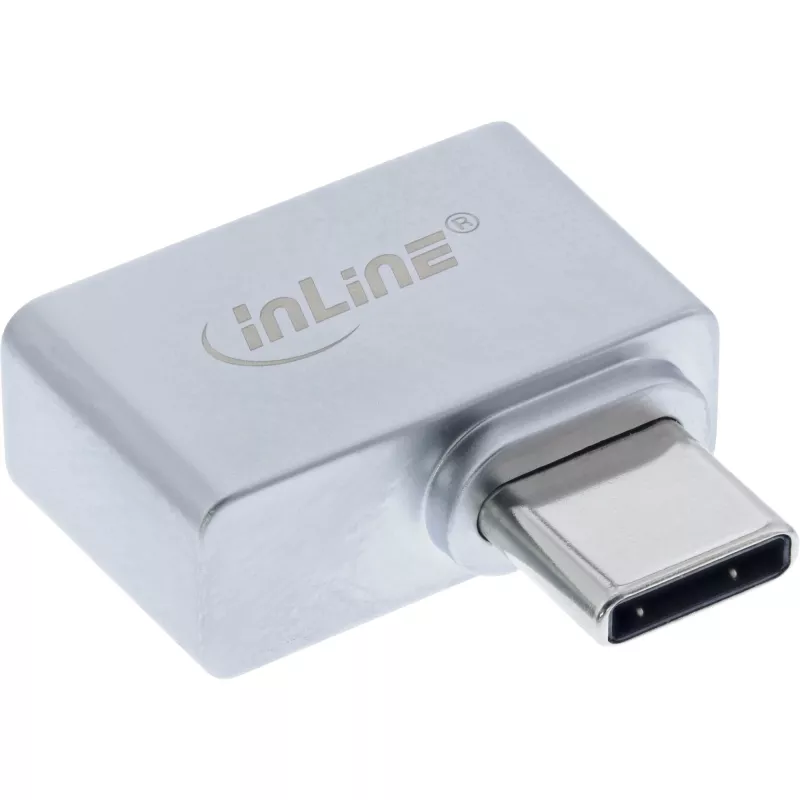 Scanner di impronte digitali USB-C InLine compatibile Windows Hello 21 mm x 22 mm x 9 mm