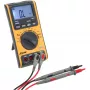 InLine 43116 multimetro digitale 5-in-1, con misurazione di temperatura, umidità, luminosità e rumore