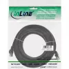 Cavo patch InLine F/UTP Cat.5e nero 7m