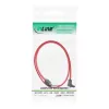 InLine cavo SATA per connessioni 150-/300-/600-SATA angolare con blocchi, 90°, 0,3m