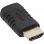 Adattatore HDMI InLine 17691G HDMI connettore maschio / Mini HDMI connettore femmina placcato oro