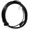 Cavo di alimentazione InLine, spina Euro / spina Euro8, nero, 10 m