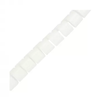 Canalina portacavi flessibile InLine 10 m, bianco, 15 mm