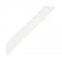 Canalina portacavi flessibile InLine 10 m, bianco, 15 mm