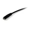 StarTech.com cavo prolunga per headset 2 m 3,5 mm TRRS 4 poli – spina/connettore femmina