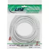 Cavo patch InLine S/FTP PiMF Cat.6 250MHz rame halogen free bianco 15 m