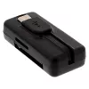 Lettore di schede OTG InLine Dual Flex per SD, microSD con porta USB e 2 slot per schede