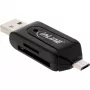 Lettore di schede OTG Dual InLine per SD e microSD 66779