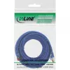 Cavo patch InLine S/FTP PiMF Cat.6 250MHz rame halogen free blu 15 m
