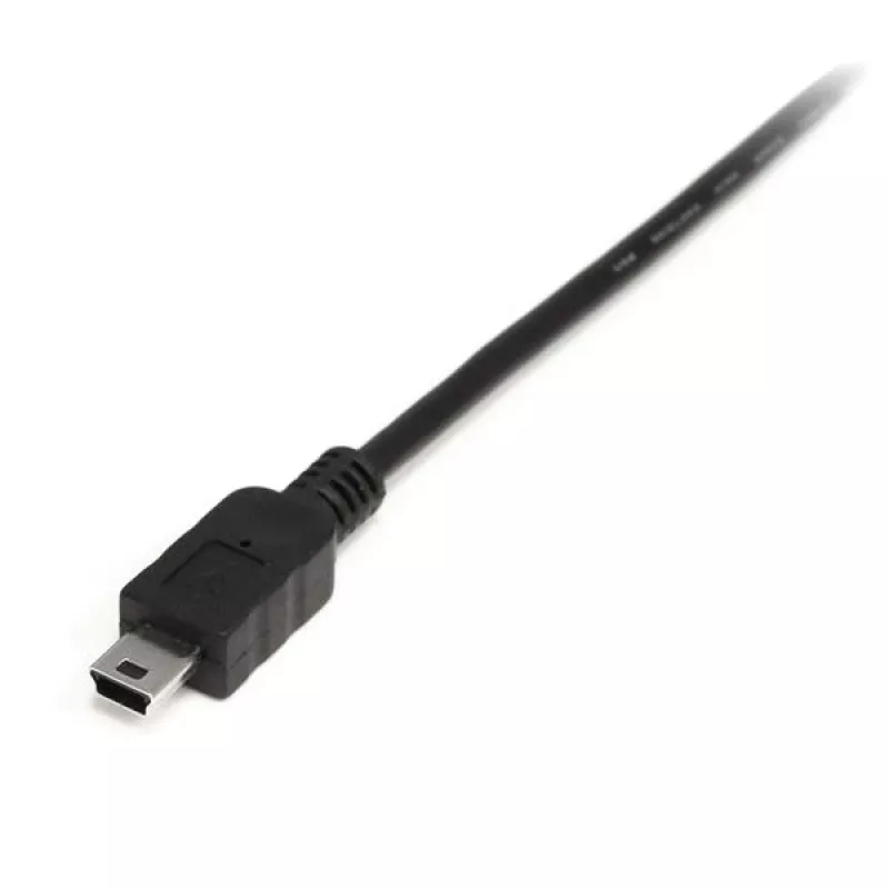 StarTech.com cavo Mini-USB 2.0 0,5 m – A su Mini-B – M/M, 0,5 m, USB A, Mini-USB B, USB 2.0, spina/spina, nero