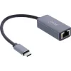 Cavo adattatore di rete InLine USB 3.2 su 2.5G Ethernet, USB-C su RJ45