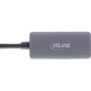 Cavo adattatore di rete InLine USB 3.2 su 2.5G Ethernet, USB-C su RJ45