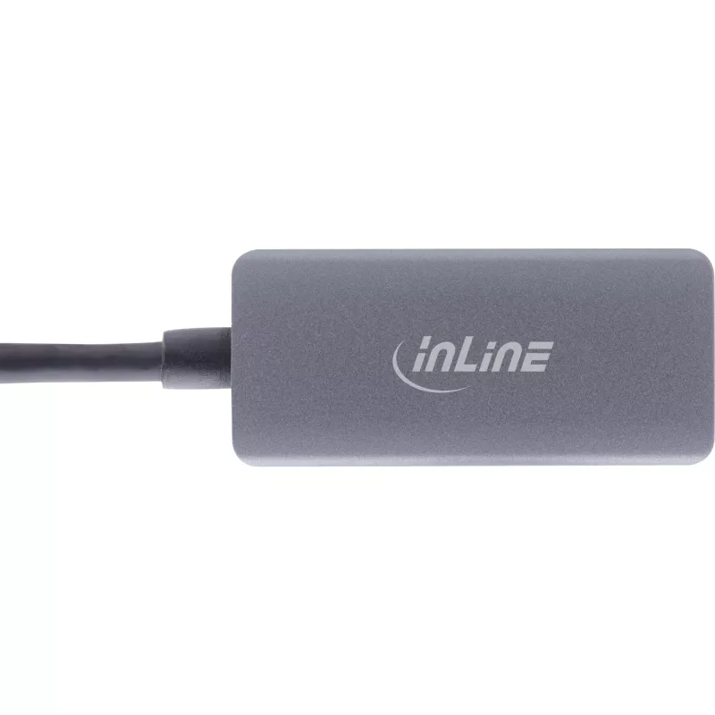 Cavo adattatore di rete InLine USB 3.2 su 2.5G Ethernet, USB-C su RJ45