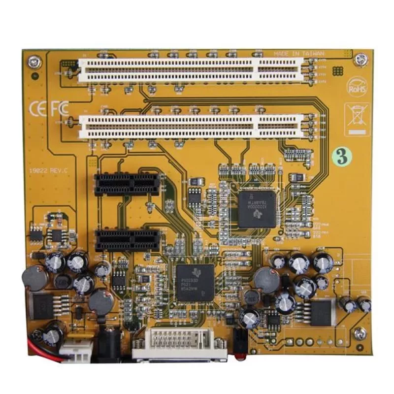 StarTech.com sistema case di espansione PCI Express su 2 PCI e 2 PCIe – lunghezza piena