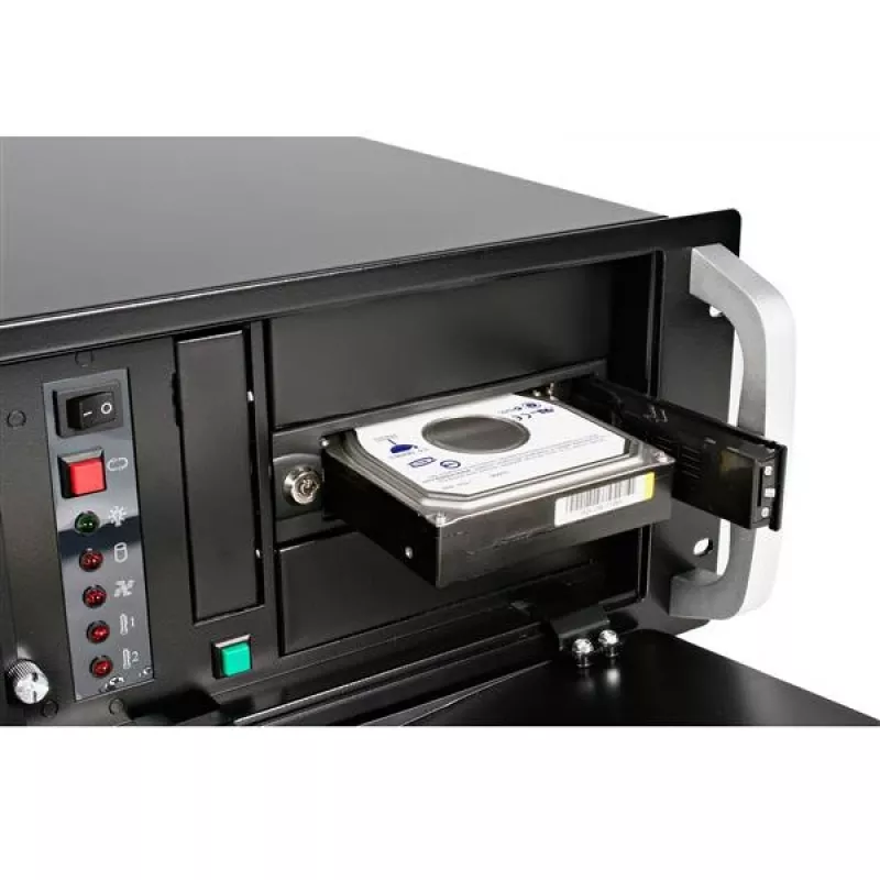 StarTech.com rack mobile hot swap tray-less 5,25 pollici per disco fisso 3,5 pollici
