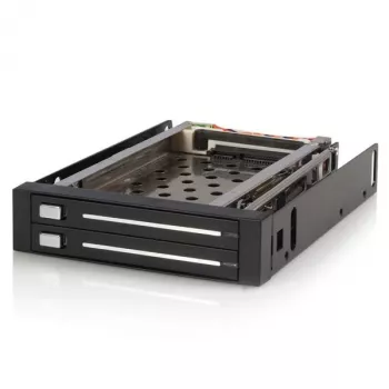 StarTech.com backplane rack mobile hot-swap SATA tray-less 2 unità 2,5 pollici