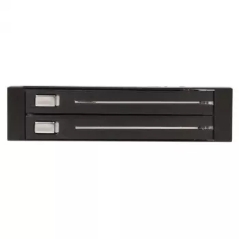 StarTech.com backplane rack mobile hot-swap SATA tray-less 2 unità 2,5 pollici