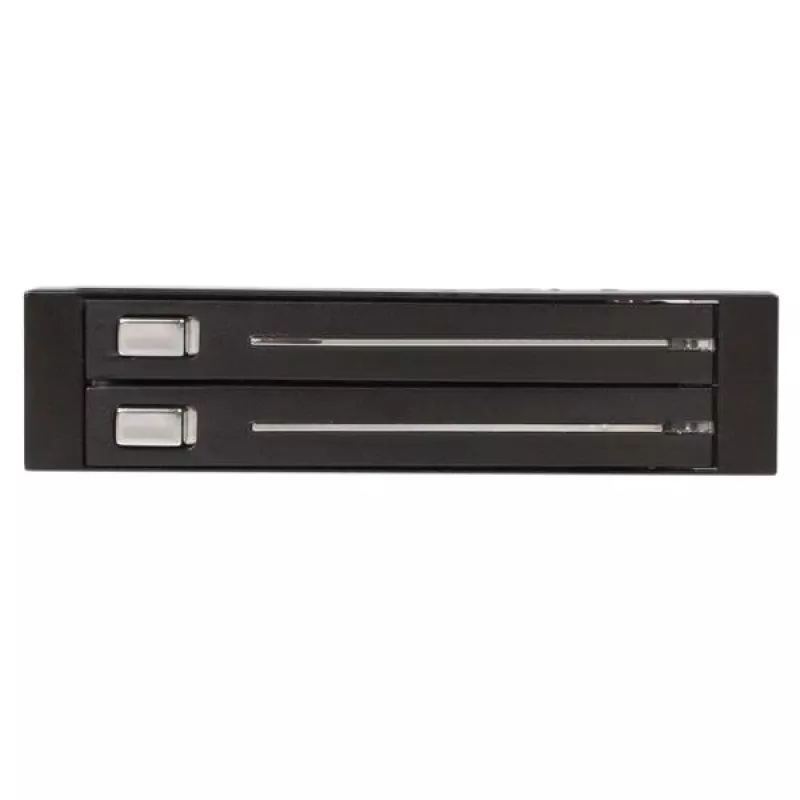 StarTech.com backplane rack mobile hot-swap SATA tray-less 2 unità 2,5 pollici
