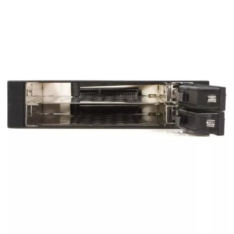 StarTech.com backplane rack mobile hot-swap SATA tray-less 2 unità 2,5 pollici
