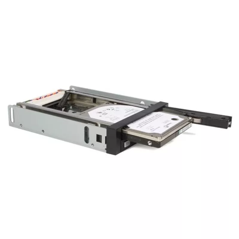 StarTech.com backplane rack mobile hot-swap SATA tray-less 2 unità 2,5 pollici