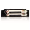StarTech.com backplane rack mobile hot-swap SATA tray-less 2 unità 2,5 pollici