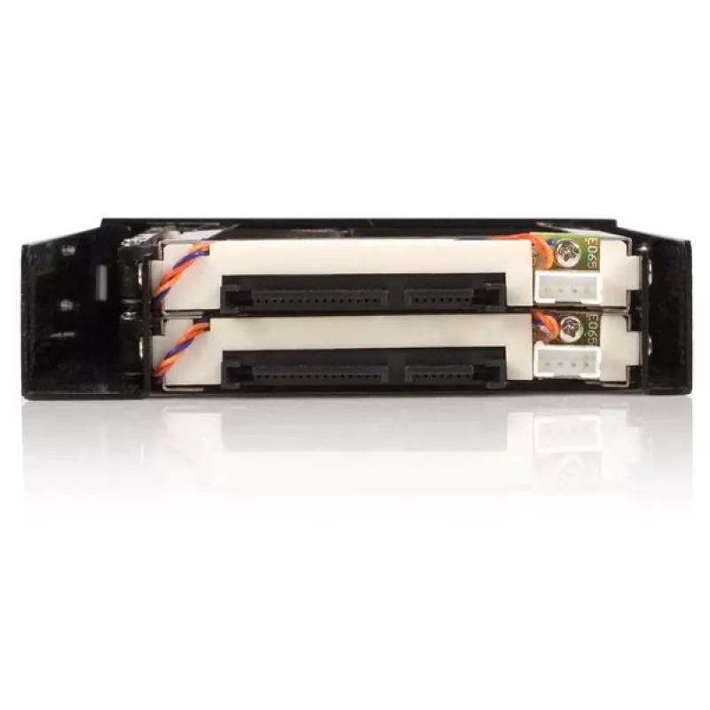 StarTech.com backplane rack mobile hot-swap SATA tray-less 2 unità 2,5 pollici