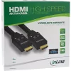Cavo attivo HDMI InLine, HDMI-High Speed con Ethernet, M/M, 25 m
