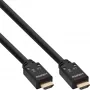 Cavo attivo HDMI InLine, HDMI-High Speed con Ethernet, M/M, 15 m