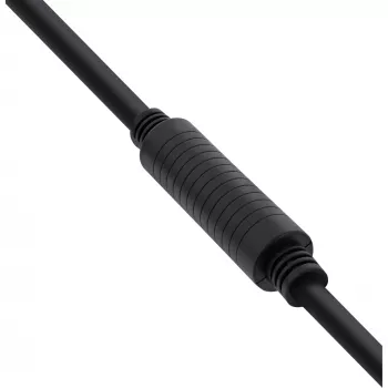 Cavo attivo HDMI InLine, HDMI-High Speed con Ethernet, M/M, 15 m