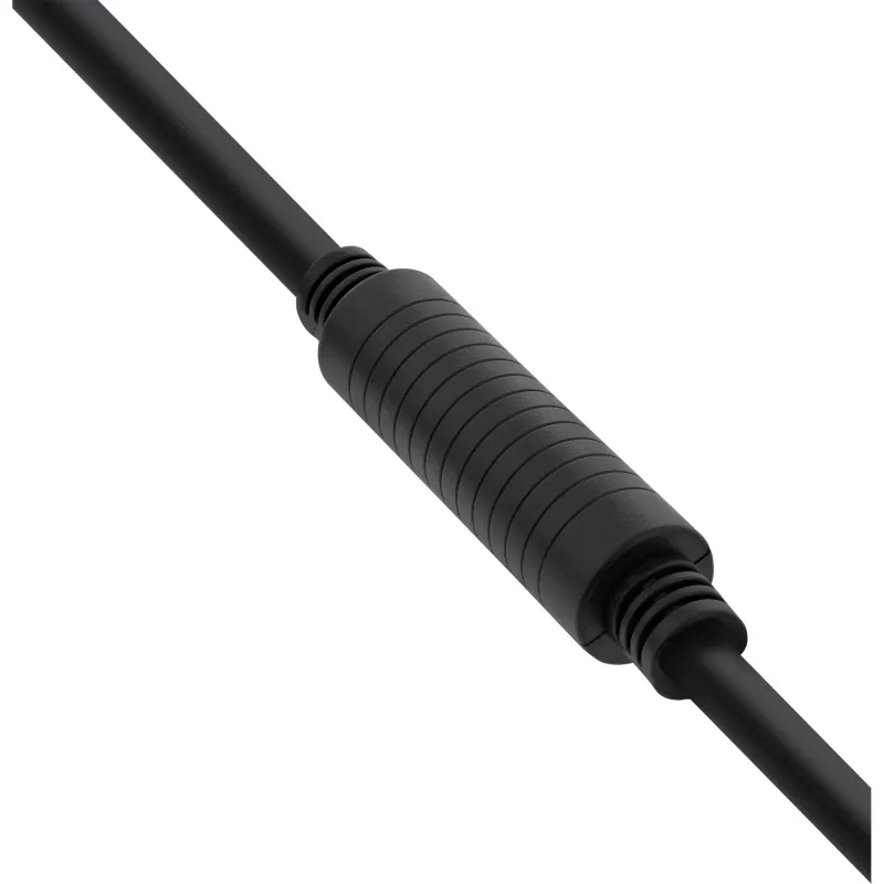 Cavo attivo HDMI InLine, HDMI-High Speed con Ethernet, M/M, 15 m