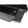 Hub USB 3.0 InLine girevole, 4 porte, nero