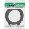 Cavo patch InLine sottile rotondo U/FTP Cat.6A nero 5 m
