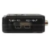 Kit switch KVM USB StarTech.com a 2 porte nero con audio e cavi