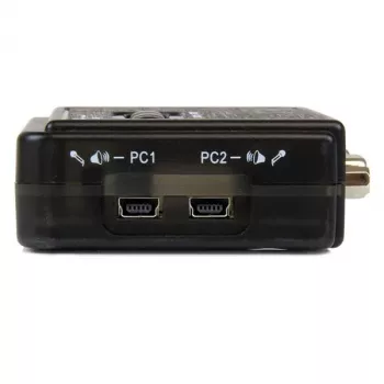 Kit switch KVM USB StarTech.com a 2 porte nero con audio e cavi