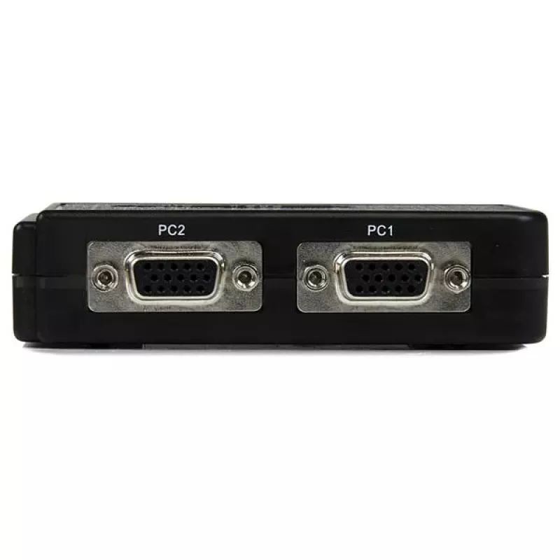 Kit switch KVM USB StarTech.com a 2 porte nero con audio e cavi
