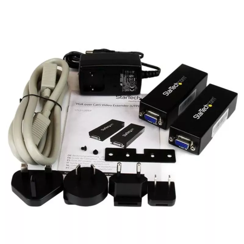 Kit extender monitor VGA su Cat5 StarTech.com (250 ft/80 m) - extender VGA-Cat5