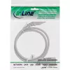 Prolunga cavo alimentazione InLine, C13 / C14, grigio, 2 m