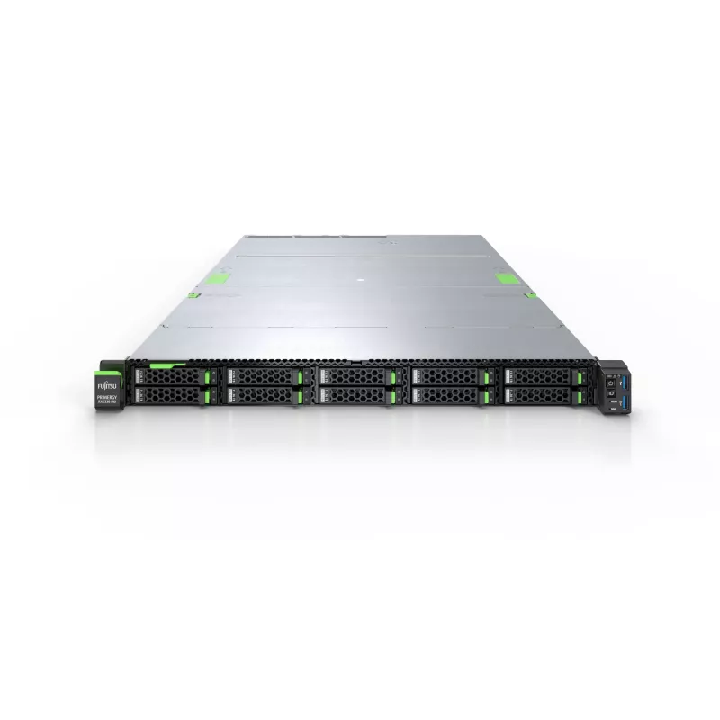 Server rack Fujitsu PRIMERGY RX2530 M6 (1U) Intel Xeon Silver 4314 2,4 GHz 16 GB DDR4-SDRAM 900 W